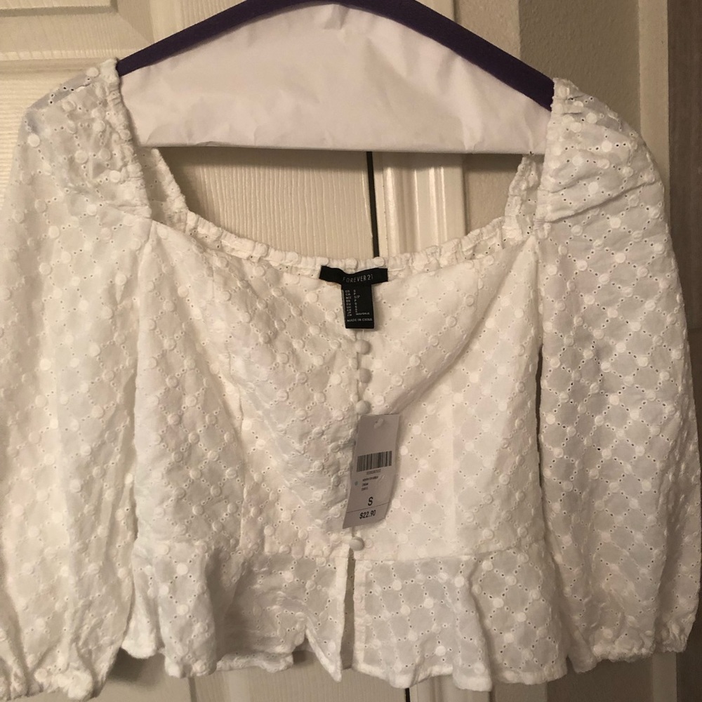 Forever 21 crop top NWT
